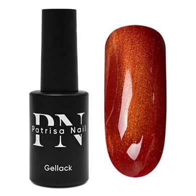 Patrisa Nail Kedi Gözü K4 Bordo Altın Şerit Kalıcı Oje – TPO Free – 8 ml