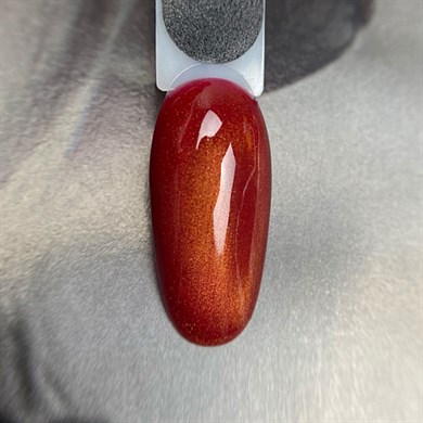 Patrisa Nail Kedi Gözü K4 Bordo Altın Şerit Kalıcı Oje – TPO Free – 8 ml