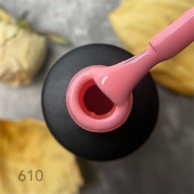 Patrisa Nail Açık Somon Kalıcı Oje №610 – TPO Free – 8 ml