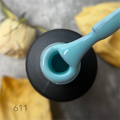 Patrisa Nail Turkuaz Kalıcı Oje №611 – TPO Free – 8 ml