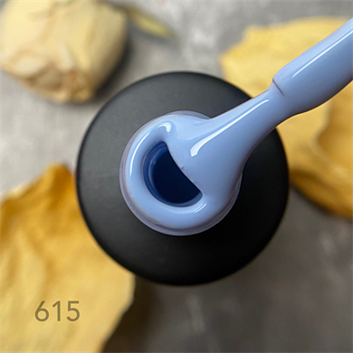 Patrisa Nail Pastel Mavi Kalıcı Oje №615 – TPO Free – 8 ml