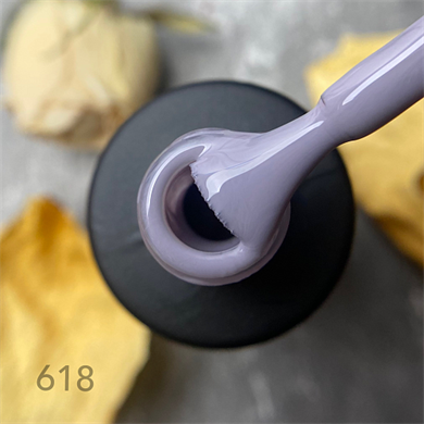 Patrisa Nail Gri Kalıcı Oje №618 – TPO Free – 8 ml