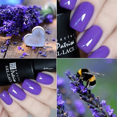 Patrisa Nail Canlı Mor Kalıcı Oje №376 – TPO Free – 8 ml