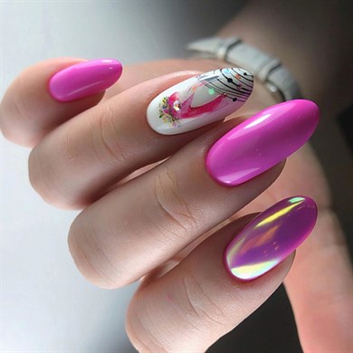 Patrisa Nail Yoğun Pembe Kalıcı Oje №573 – TPO Free – 8 ml