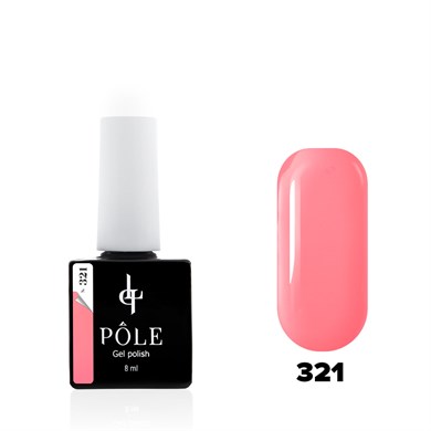 Pole professional kalıcı oje  #  321 8 ml.