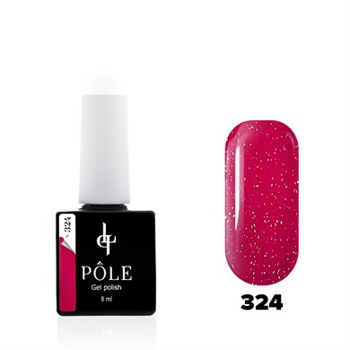 Pole professional kalıcı oje  #324 8 ml.
