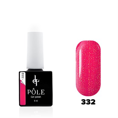 Pole professional kalıcı oje  #  332 8 ml.