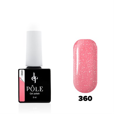 Pole professional kalıcı oje  #360 8 ml.