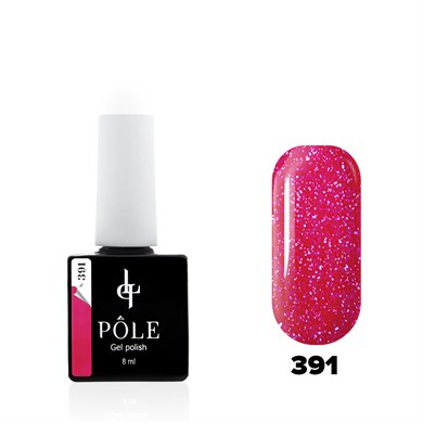 Pole professional kalıcı oje  # 391 8 ml.