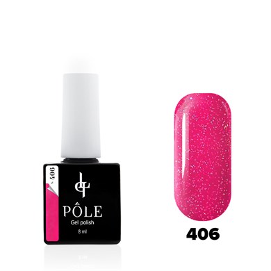 Pole professional kalıcı oje  # 406 8 ml.
