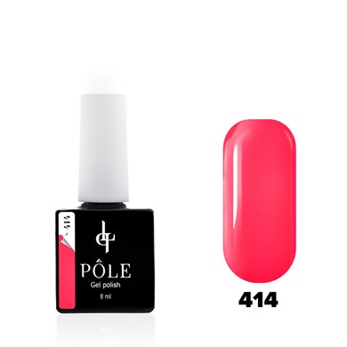 Pole professional kalıcı oje  #414 8 ml.