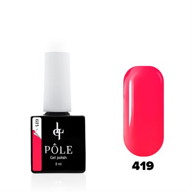 Pole professional kalıcı oje  #419 8 ml.