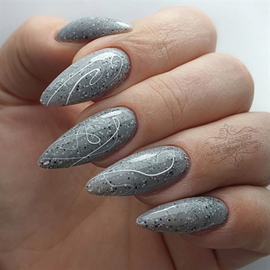 Patrisa Nail Lavanta alt tonlu gri renkli Kalıcı Oje №872 – TPO Free – 8 ml