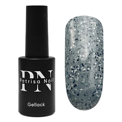 Patrisa Nail Soğuk Gri Kalıcı Oje №873 – TPO Free – 8 ml