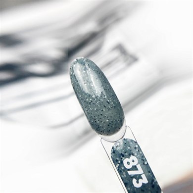 Patrisa Nail Soğuk Gri Kalıcı Oje №873 – TPO Free – 8 ml
