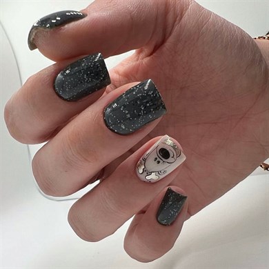 Patrisa Nail Mermer Grisi Kalıcı Oje №875 – TPO Free – 8 ml