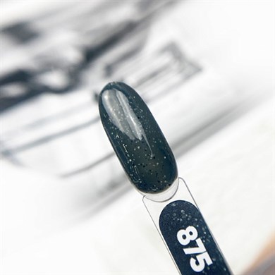 Patrisa Nail Mermer Grisi Kalıcı Oje №875 – TPO Free – 8 ml