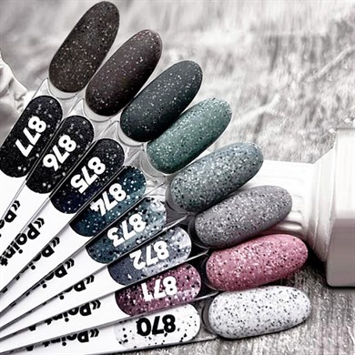 Patrisa Nail Gümüş Simli Islak Asfalt Kalıcı Oje №877 – TPO Free – 8 ml