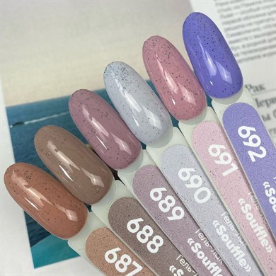 Patrisa Nail Pudra Kalıcı Oje №691 – TPO Free – 8 ml