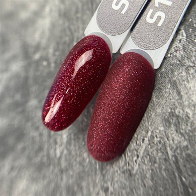 Patrisa Nail Parlak Ahududu Kalıcı Oje №S12 – TPO Free – 8 ml