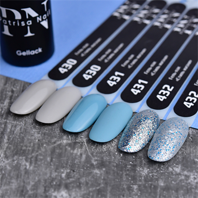 Patrisa Nail Açık Gri Kalıcı Oje №430 – TPO Free – 8 ml