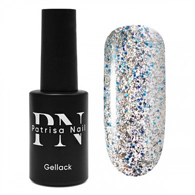 Patrisa Nail Şeffaf Simli Kalıcı Oje №432 – TPO Free – 8 ml