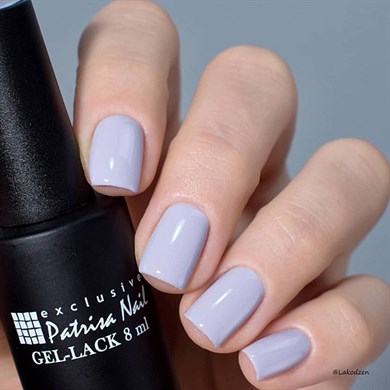 Patrisa Nail Açık Lila Kalıcı Oje №433 – TPO Free – 8 ml