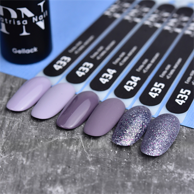 Patrisa Nail Antrasit Kalıcı Oje №434 – TPO Free – 8 ml