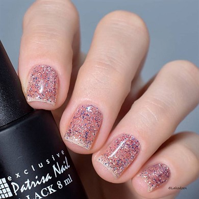 Patrisa Nail Simli Pembe Kalıcı Oje №438 – TPO Free – 8 ml