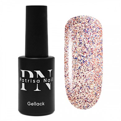 Patrisa Nail Simli Pembe Kalıcı Oje №438 – TPO Free – 8 ml