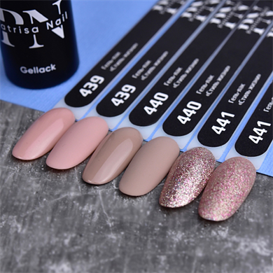 Patrisa Nail Nude Kalıcı Oje №439 – TPO Free – 8 ml