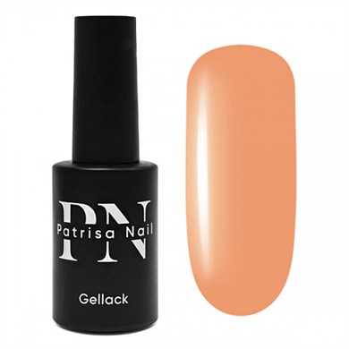Patrisa Nail Açık Şeftali Kalıcı Oje №640 – TPO Free – 8 ml