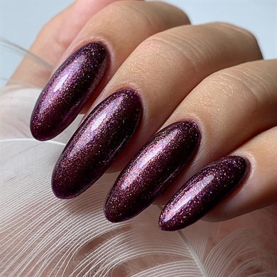 Patrisa Nail Koyu Mürdüm Kalıcı Oje №V10 – TPO Free – 8 ml