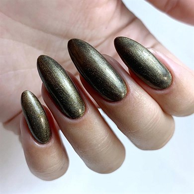 Patrisa Nail Mat haki yeşili Kalıcı Oje №V13 – TPO Free – 8 ml