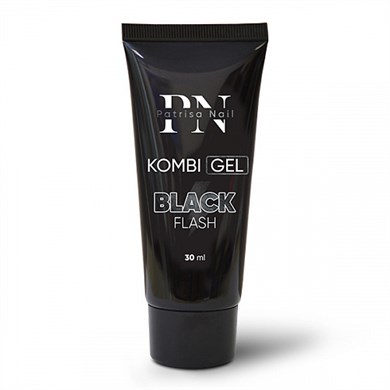 Patrisa Nail Kombi Jel Işığı Yansıtan Black Flash