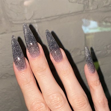 Patrisa Nail Kombi Jel Işığı Yansıtan Black Flash