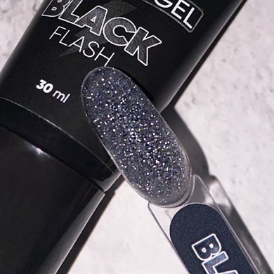 Patrisa Nail Kombi Jel Işığı Yansıtan Black Flash