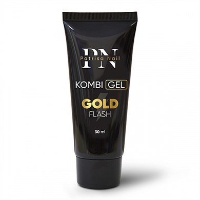 Patrisa Nail Kombi Jel Işığı Yansıtan Gold Flash