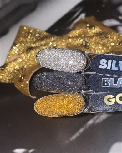 Patrisa Nail Kombi Jel Işığı Yansıtan Gold Flash