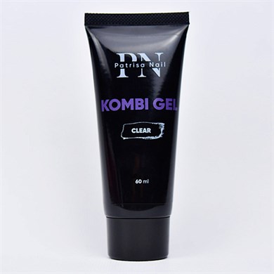 Patrisa Nail Kombi Jel Şeffaf - Clear, 60 Ml