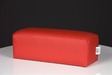 Manikür Kol Destek Yastığı Kırmızı - Konforlu El ve Kol Dayama Yastığı