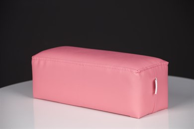Manikür Kol Destek Yastığı Pembe - Konforlu El ve Kol Dayama Yastığı