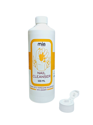 Cleanser 500ml Tırnak temizleme solüsyonu