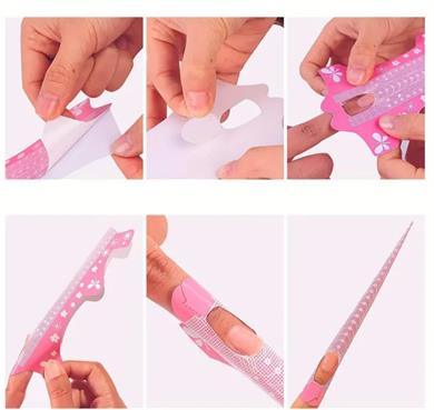 Ekstra Uzun Alt form şablonlar 10 adet - 15*8.5cm