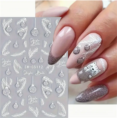 Nail Art Premium Slider Stiker – Premium Slider №112 SW-CS112