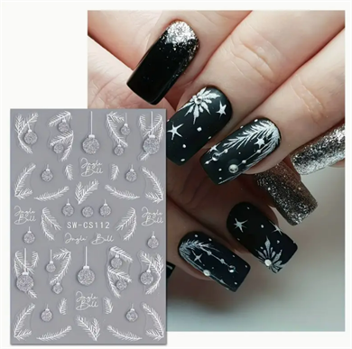 Nail Art Premium Slider Stiker – Premium Slider №112 SW-CS112