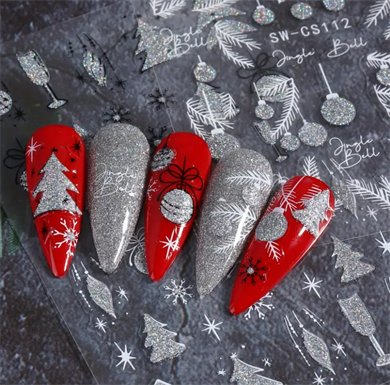 Nail Art Premium Slider Stiker – Premium Slider №113 SW-CS113