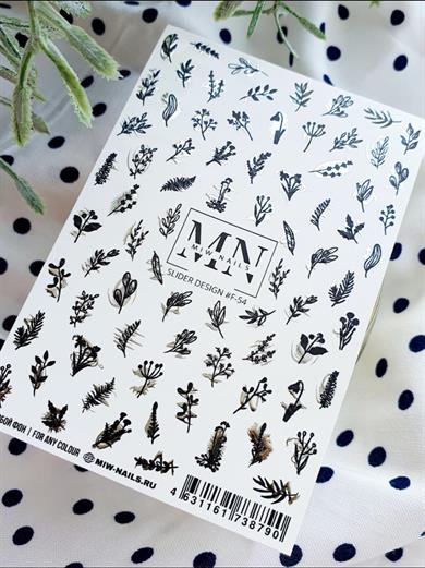 Nail Art Fantezi Slider Stiker – Yıldız ve Galaksi F54