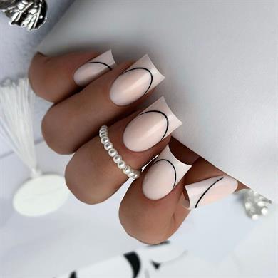 Nail Art Metal Folyo Stiker – Metal Folyo Siyah STZ-CS169