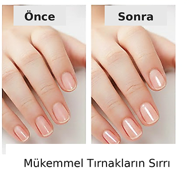 Japon Manikürü Süet Tırnak Parlatıcı– Doğal Deri